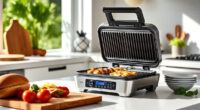 Ninja Foodi Pro 5-in-1 Indoor Grill: Your Summer Kitchen Sidekick