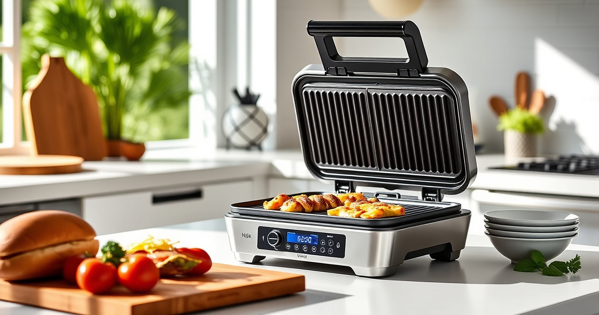 Ninja Foodi Pro 5-in-1 Indoor Grill: Your Summer Kitchen Sidekick