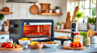 Ninja Foodi XL Pro Air Oven: Effortless Summer Pool Party Cooking