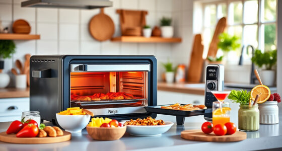 Ninja Foodi XL Pro Air Oven: Effortless Summer Pool Party Cooking