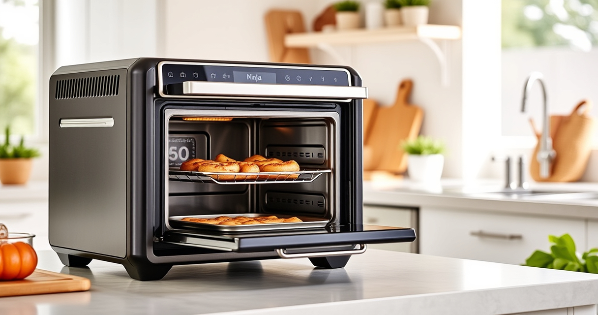 Ninja Foodi XL Pro Air Oven: The Ultimate Summer Kitchen Companion