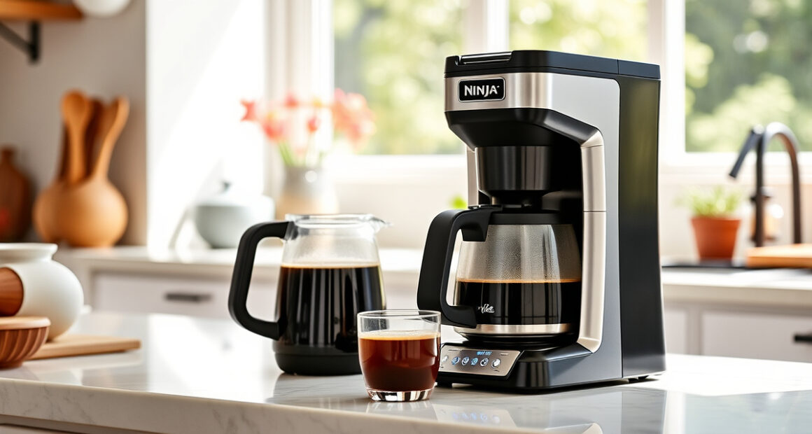 Ninja Hot & Iced XL Coffee Maker: Perfect for Summer Coffee Creations
