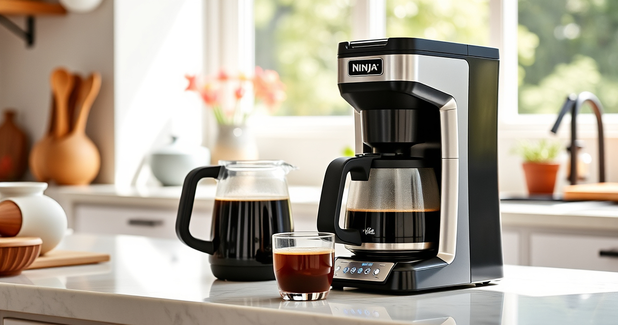 Ninja Hot & Iced XL Coffee Maker: Perfect for Summer Coffee Creations