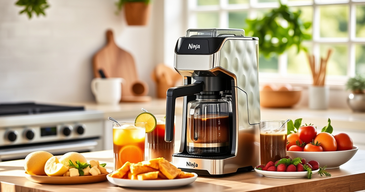 Ninja Hot & Iced XL Coffee Maker: Perfect for Summer Evenings