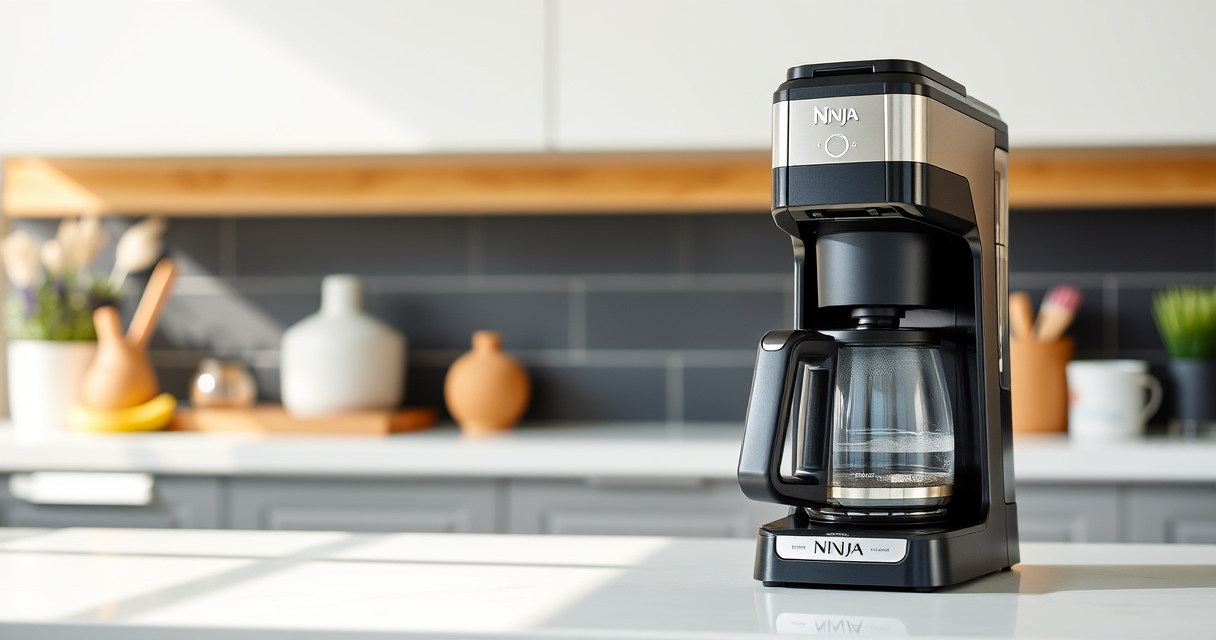 Ninja Hot & Iced XL Coffee Maker: The Summer Brew Upgrade