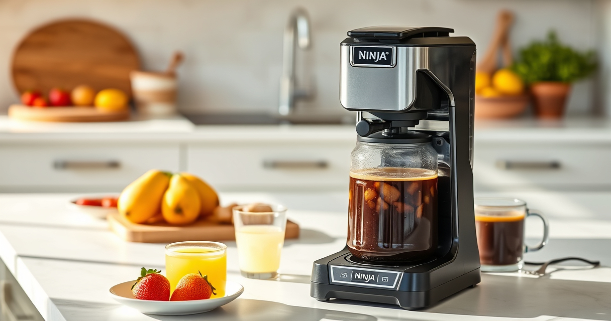 Ninja Hot & Iced XL Coffee Maker: The Ultimate Summer Coffee Companion