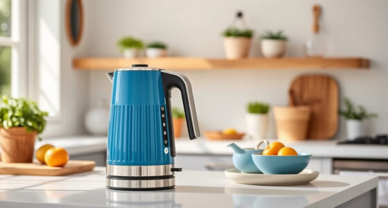 Ninja KT200BL Precision Temp Electric Kettle: Perfect for Summer Iced Teas