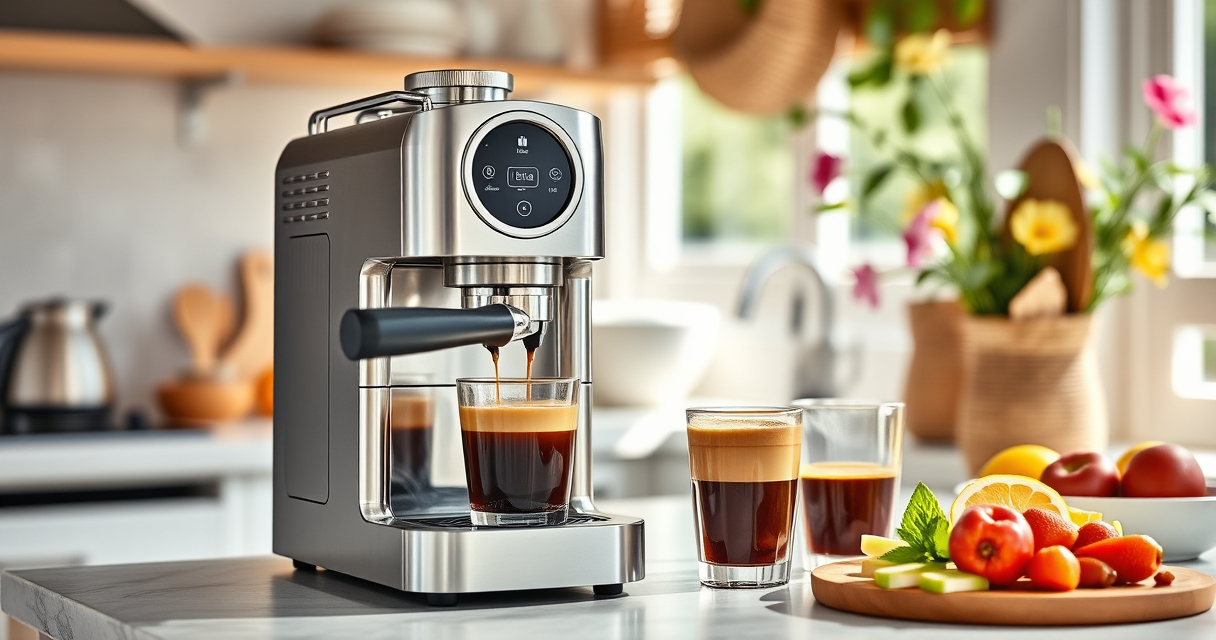 Ninja Luxe Café Mini: Best Summer Espresso & Drip Coffee Machine