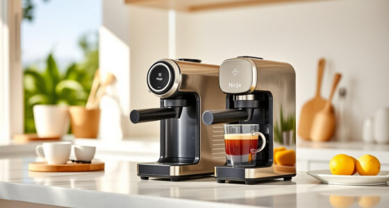 Ninja Luxe Café Mini: The Summer Coffee Maker You Need