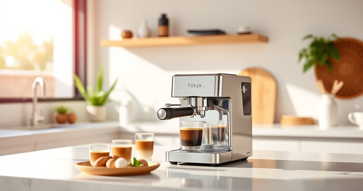 Ninja Luxe Café Premier 3-in-1: Perfect Summer Coffee at Home