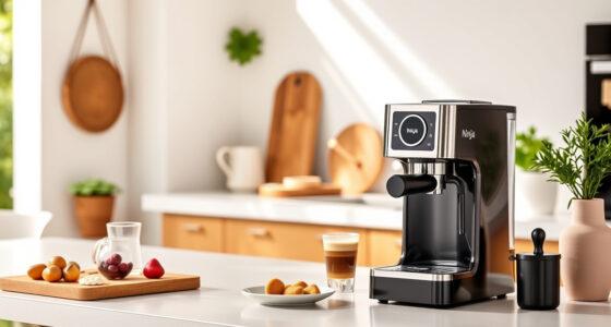 Ninja Luxe Café Premier: The Ultimate Summer Coffee Machine