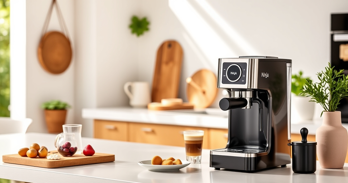 Ninja Luxe Café Premier: The Ultimate Summer Coffee Machine