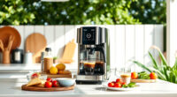 Ninja Luxe Café Pro: Effortless Summer Dessert Hosting