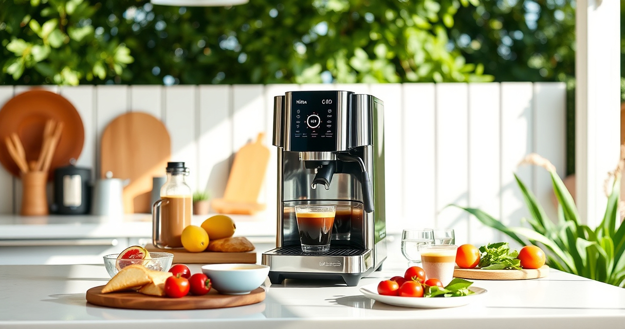 Ninja Luxe Café Pro: Effortless Summer Dessert Hosting
