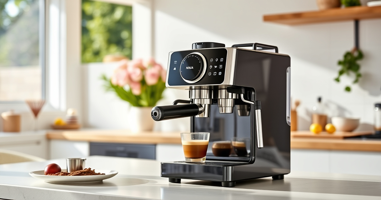 Ninja Luxe Café Pro: The Ultimate Summer Coffee Machine for Ice Cream & Dessert Lovers