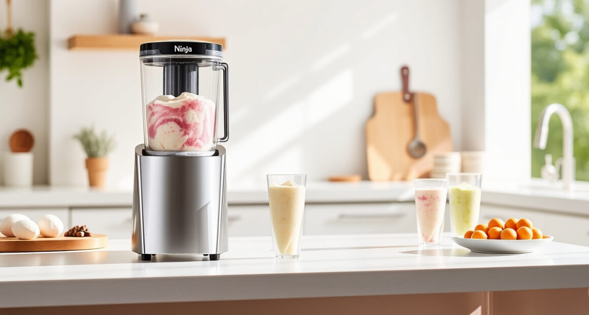 Ninja NC701 CREAMi Swirl: The Perfect Summer Frozen Dessert Maker