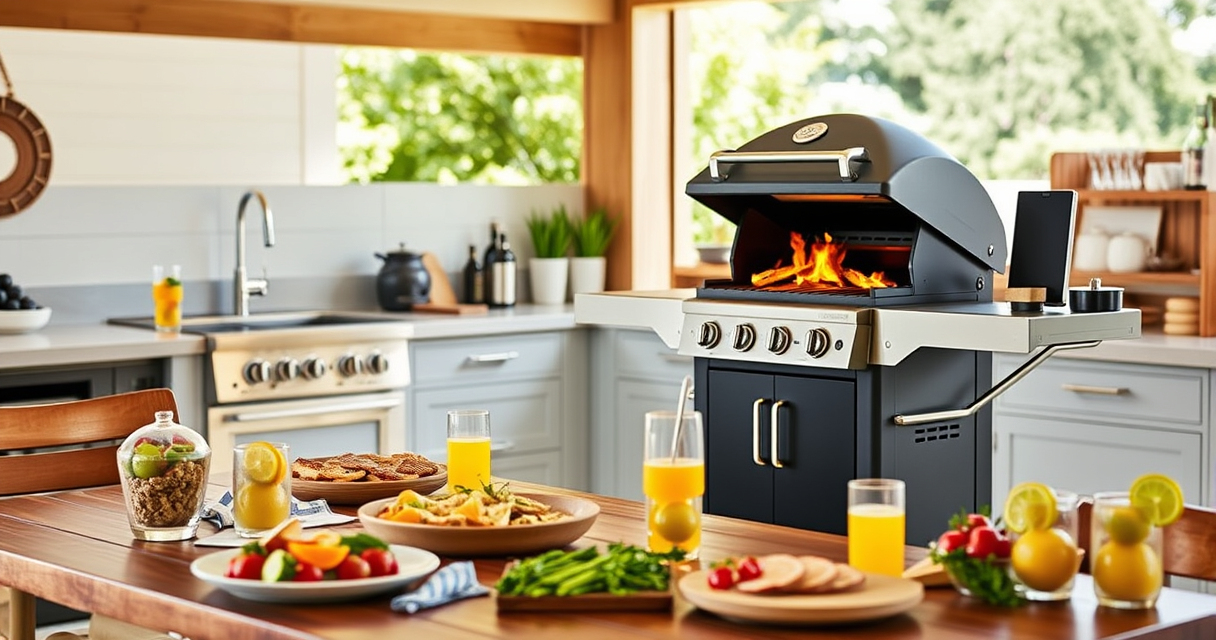 Ninja OG951 Woodfire Pro Connect: Perfect Summer Grilling & More