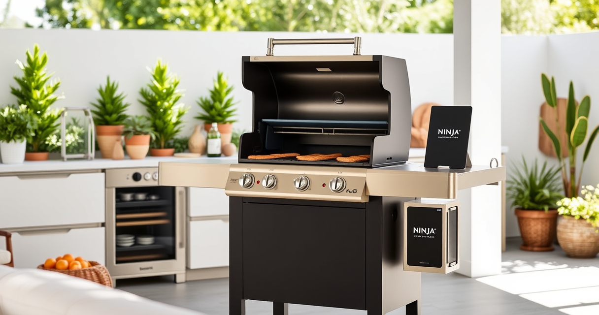 Ninja OG951 Woodfire Pro Connect: The Ultimate Summer Grill & Smoker