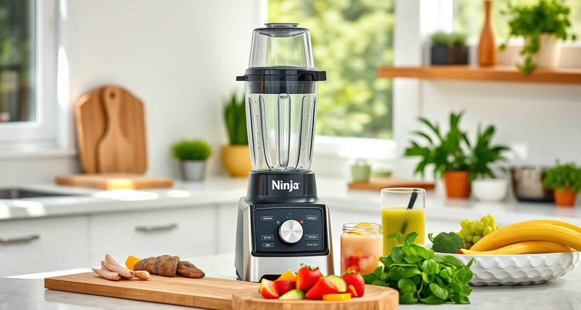Ninja Professional Blender: Effortless Summer Party Smoothies