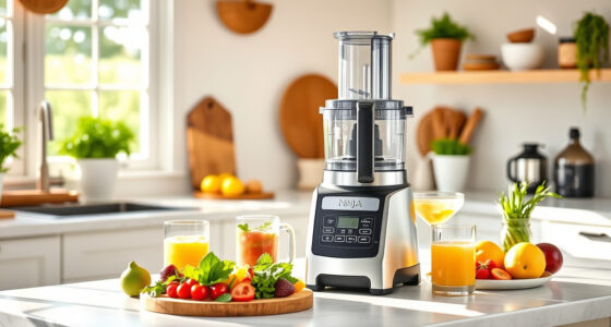 Ninja Professional Plus Food Processor: Effortless Hosting for Summer Parties