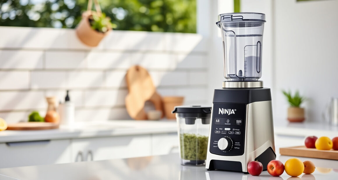 Ninja Professional Plus Kitchen System: Summer Dessert Powerhouse