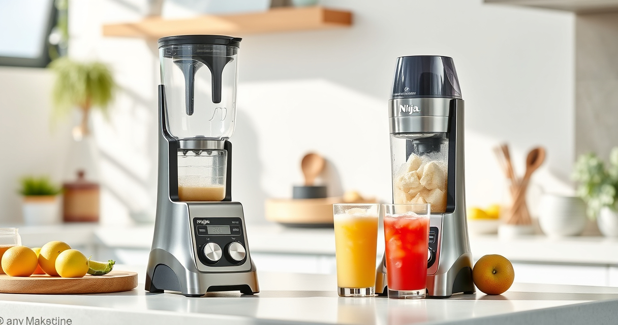Ninja SLUSHi Drink Maker: The Cool Summer Slush Solution