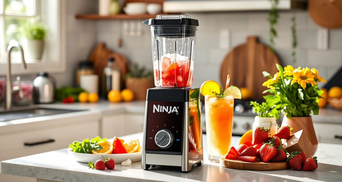 Ninja SLUSHi: Effortless Frozen Drinks for Your Summer Pool Party