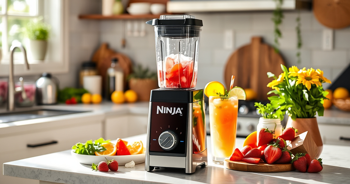 Ninja SLUSHi: Effortless Frozen Drinks for Your Summer Pool Party