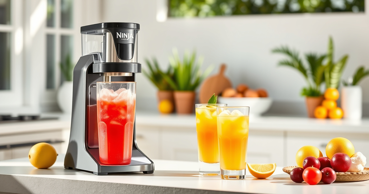 Ninja SLUSHi Max XXL: The Ultimate Summer Frozen Drink Maker