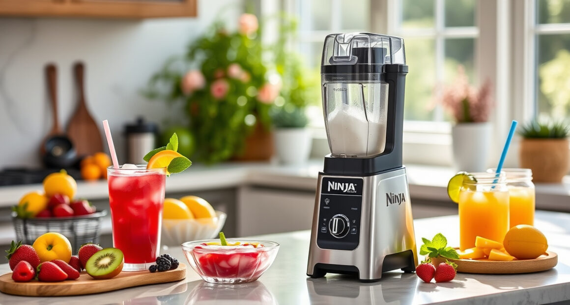 Ninja SLUSHi Twist: Perfect Frozen Drinks for Summer Gatherings