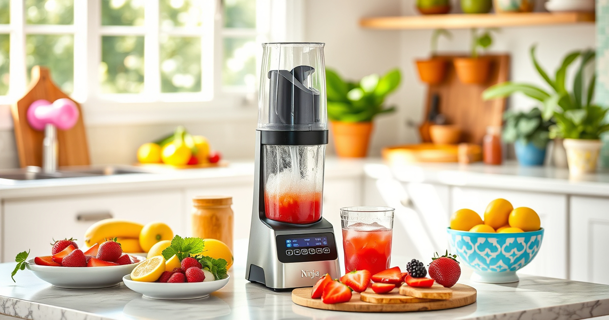 Ninja SLUSHi Twist: The Best Frozen Drink Maker of Summer