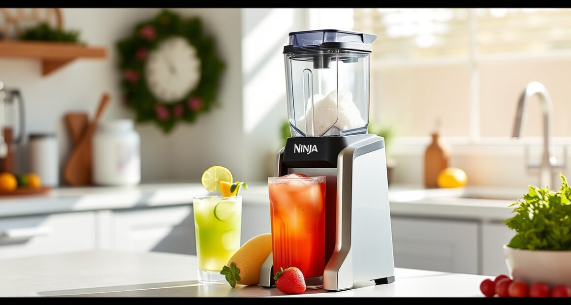 Ninja SLUSHi Twist: The Ultimate Summer Frozen Drink Maker