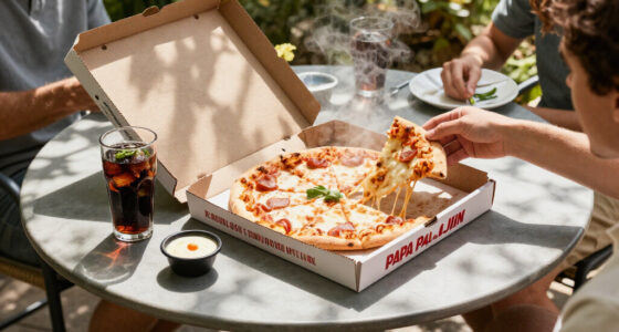 Papa John Surges In Global Coverage