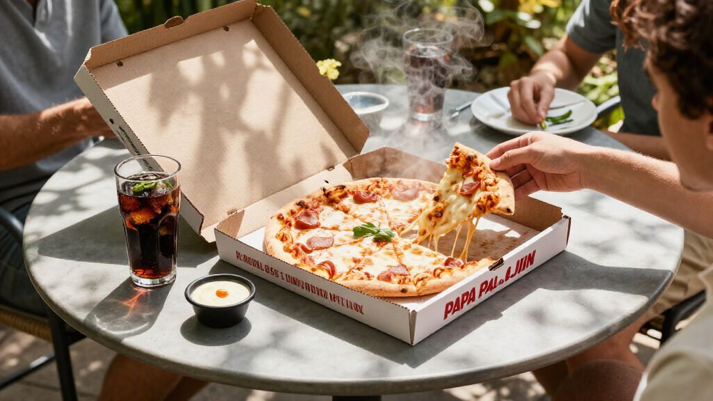 Papa John Surges In Global Coverage