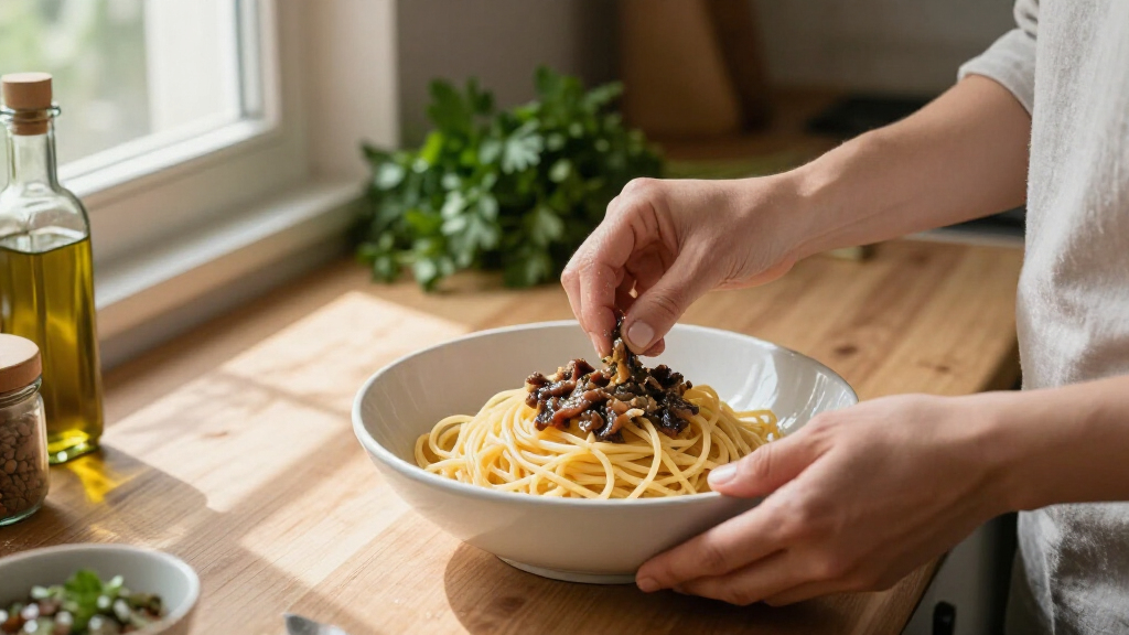Pasta Di Acciughe