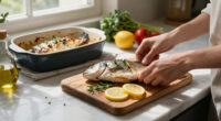 Pesce Al Forno: 40 Ricette Facili E Non Banali