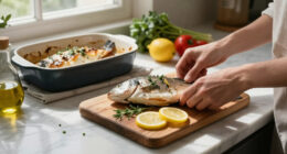Pesce Al Forno: 40 Ricette Facili E Non Banali