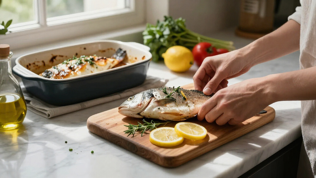 Pesce Al Forno: 40 Ricette Facili E Non Banali