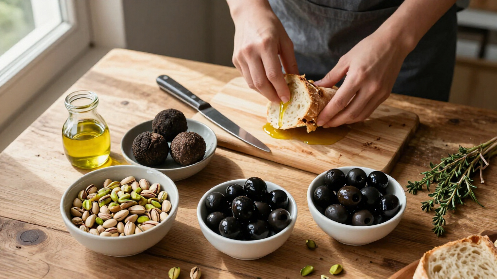 Pistachios, Truffles And Olives: Across Italy, A Cornucopia Of Fall Food Festivals