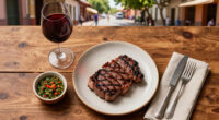 Porteño Steak Day Celebrated At Lacámera In Buenos Aires