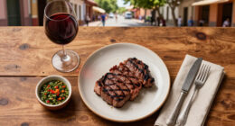 Porteño Steak Day Celebrated At Lacámera In Buenos Aires