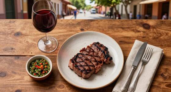 Porteño Steak Day Celebrated At Lacámera In Buenos Aires