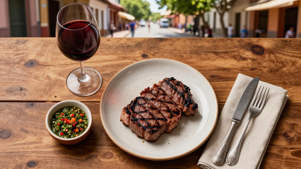 Porteño Steak Day Celebrated At Lacámera In Buenos Aires