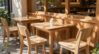 Santiago Centro Opens Its First Fully Wooden Restaurant