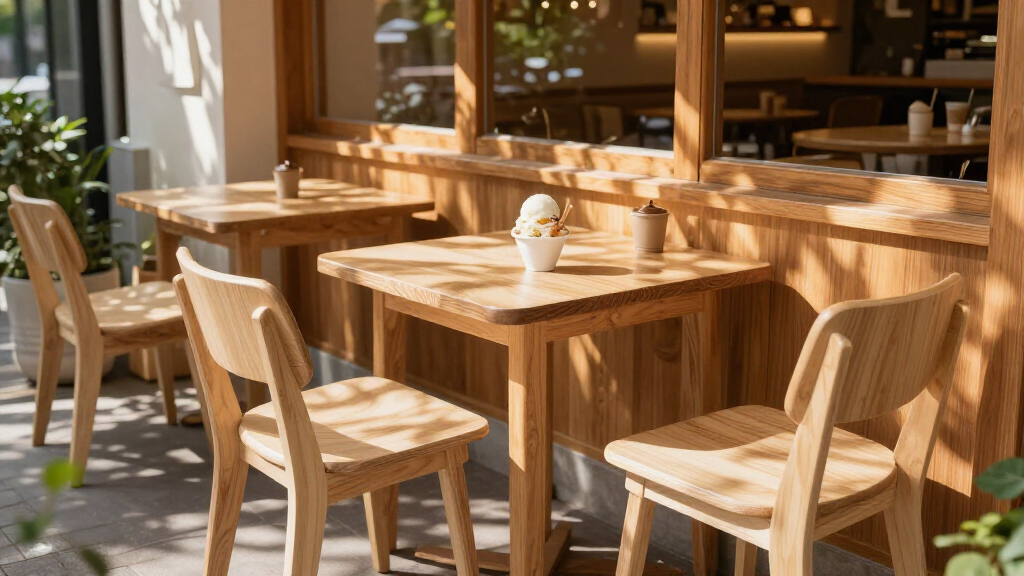 Santiago Centro Opens Its First Fully Wooden Restaurant
