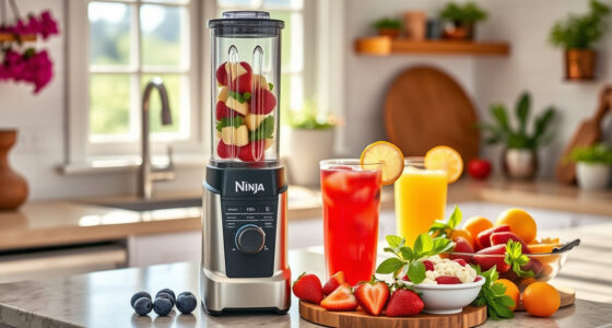 Sip & Serve Summer Fun with the Ninja Blast Portable Blender
