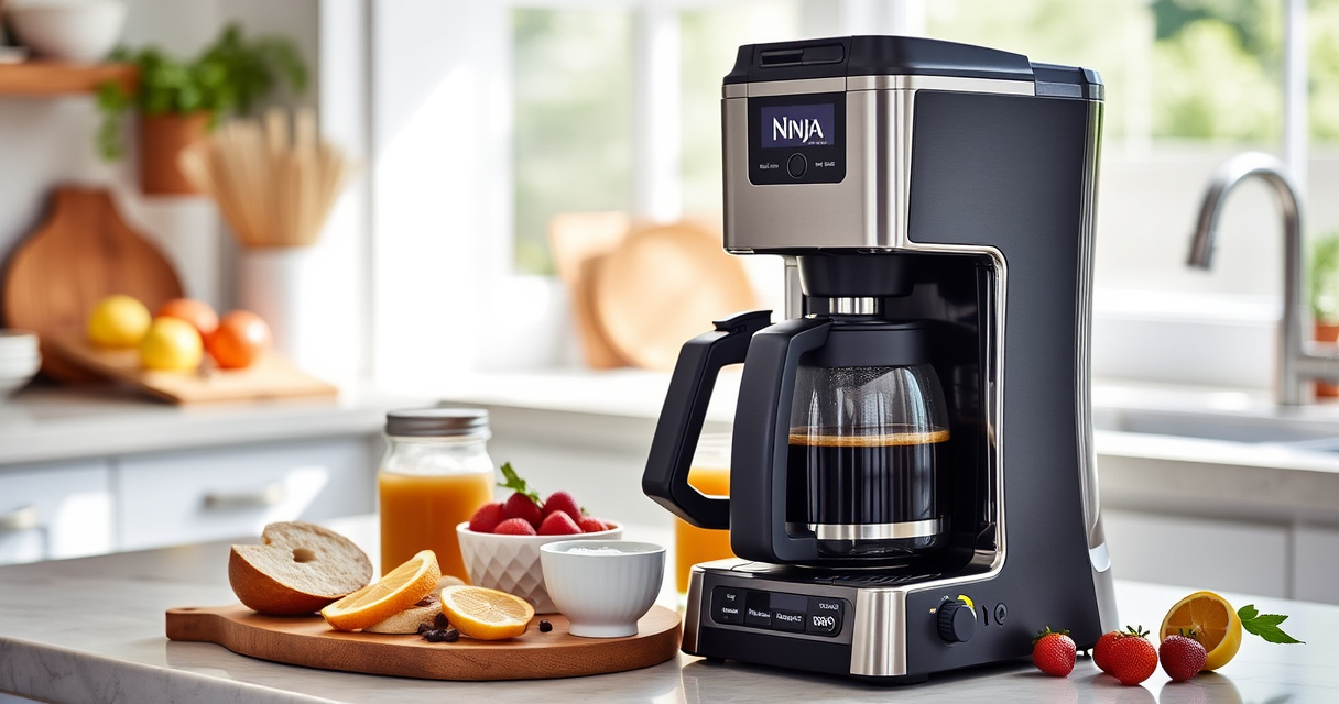 Sip Summer Coolers: Easy Recipes with Ninja Hot & Iced XL Coffee Maker