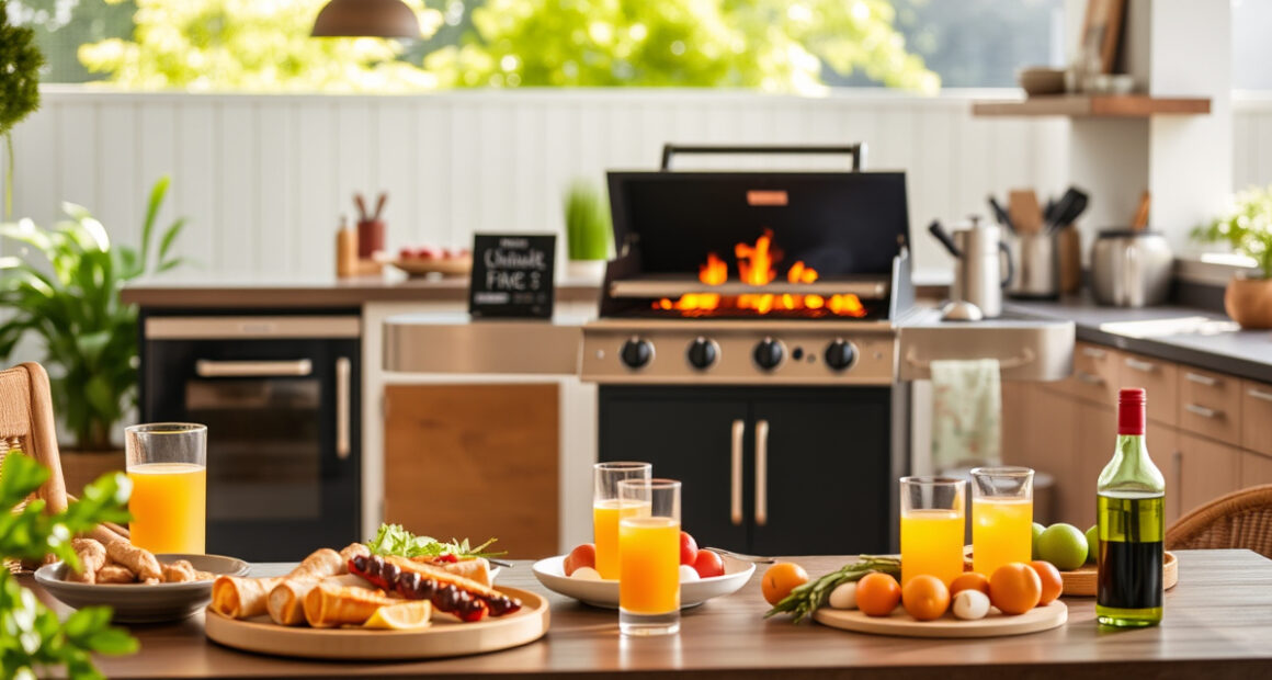 Sizzle and Serve: Summer Recipes with the Ninja OG951 Woodfire Pro Connect XL