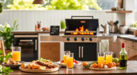 Sizzle and Serve: Summer Recipes with the Ninja OG951 Woodfire Pro Connect XL