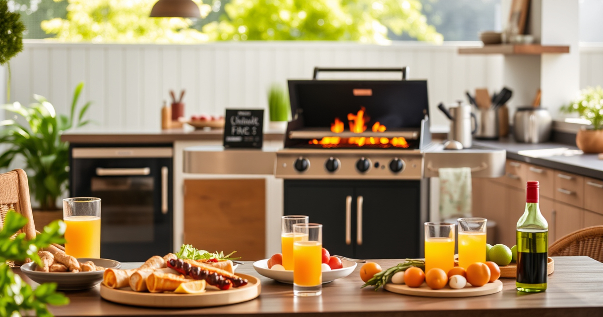Sizzle and Serve: Summer Recipes with the Ninja OG951 Woodfire Pro Connect XL